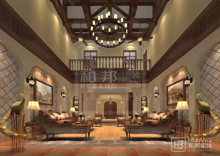 會所設計裝修的三大原則！