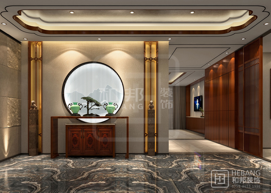 古典中式會所設計的體系中，有哪些重要的特點呢？