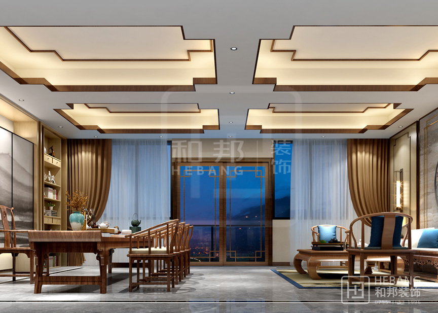 別墅中的茶室有哪些設計裝修要點！