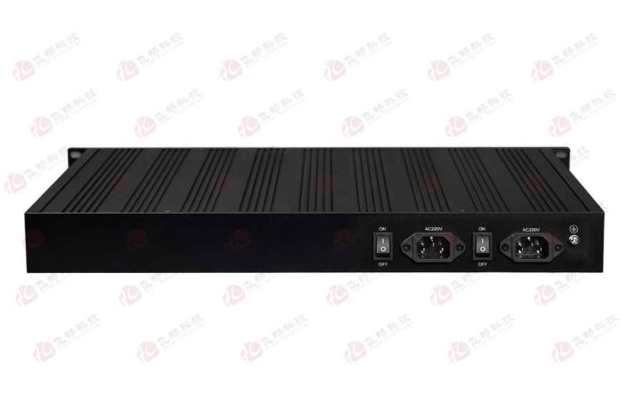 飛暢科技-8口EPON光+4路千兆電+4路萬兆光   EPON OLT