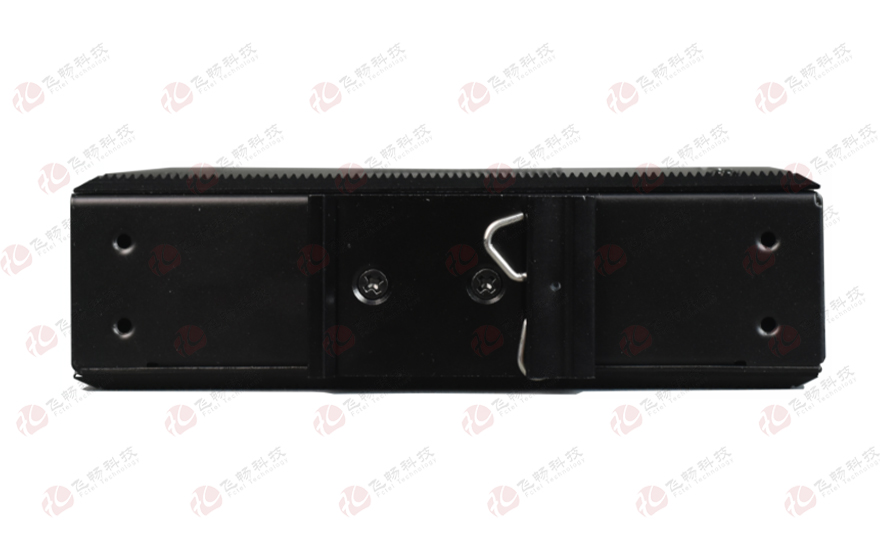 飛暢科技-工業軌式1-8路DI/DO/AI/AO開關量模擬量服務器(帶1光1電交換口)