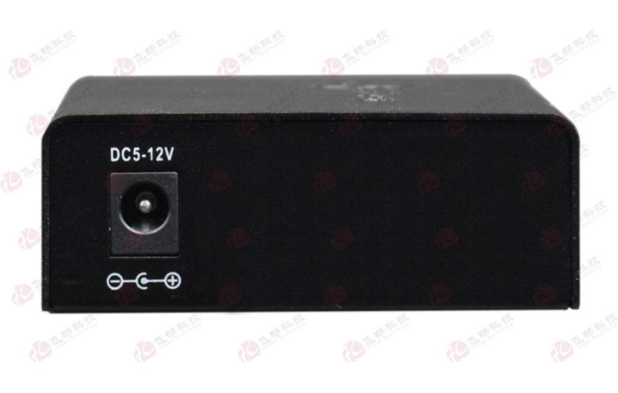 飛暢科技-SNMP+WEB 管理型1路千電轉1路千光(FC公模)