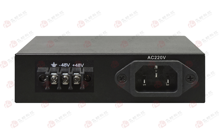 飛暢科技-單路數據（RS232/422/485）袖珍型 光貓