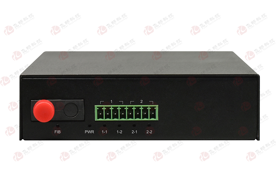 飛暢科技-單路數據（RS232/422/485）袖珍型 光貓