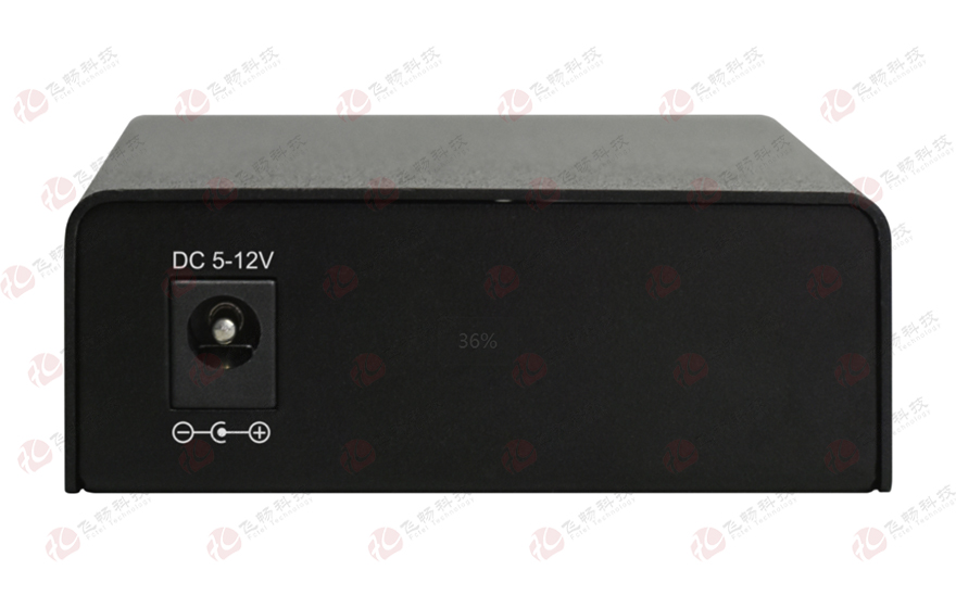 飛暢科技-單路數據（RS232/422/485）袖珍型 光貓