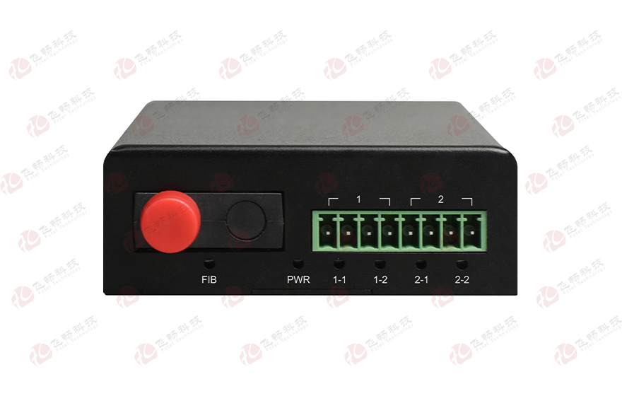 飛暢科技-單路數據（RS232/422/485）袖珍型 光貓