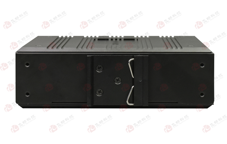 飛暢科技-工業軌式 16路RS485集線器