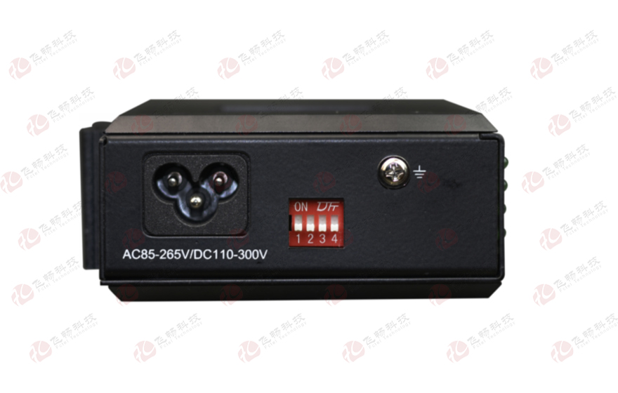 飛暢科技-工業軌式1路CAN總線中繼器